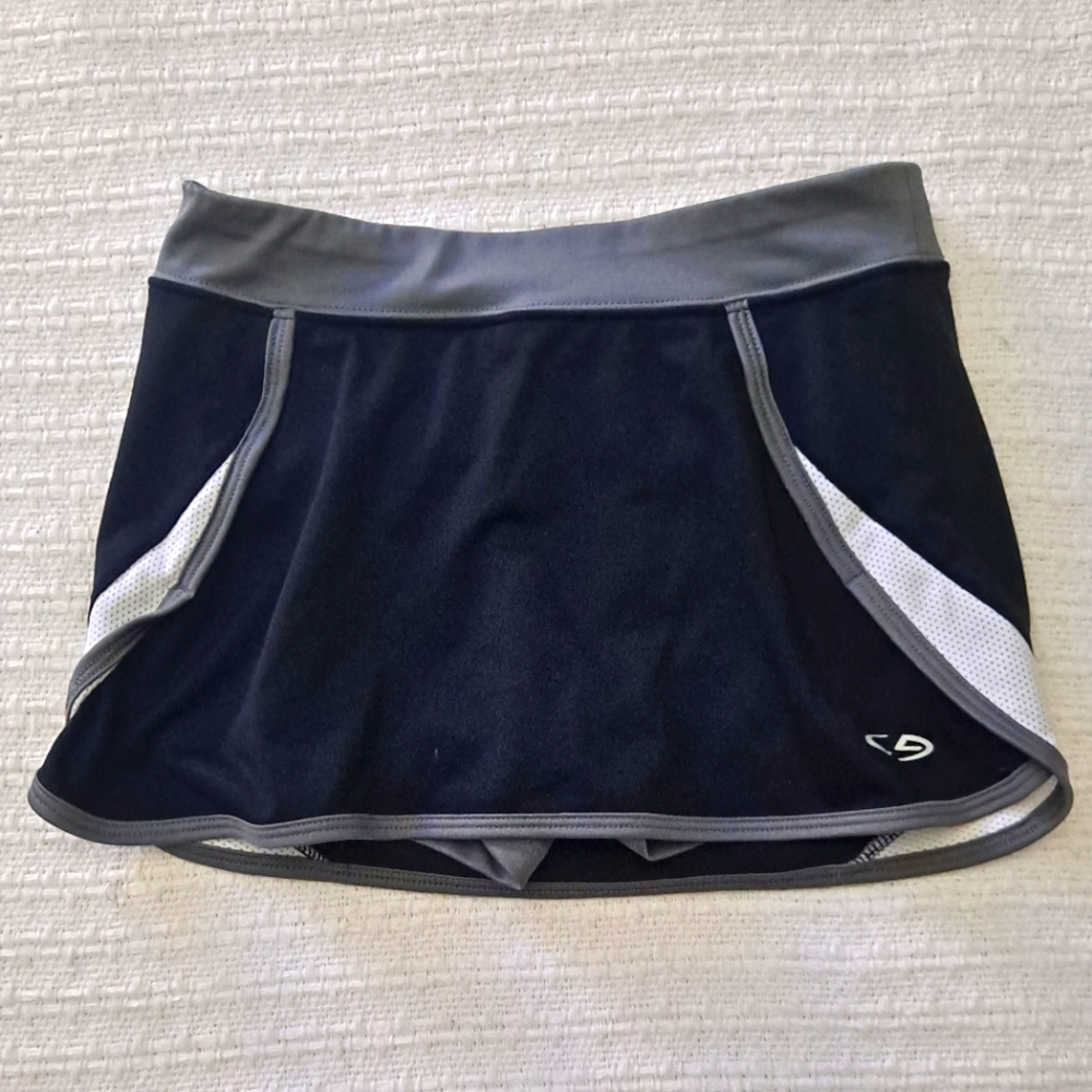 Champion Black and Gray Skort